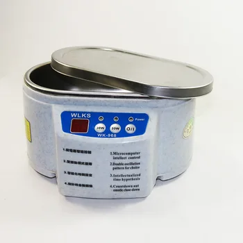 

Mini Ultrasonic Cleaner 600ml Sonic Cleaning Machine For Jewelry Parts Glasses Stones Cutters Dental Razor Brush Dropship