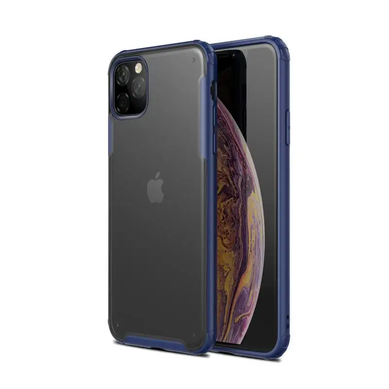 3 в 1 Мягкий защитный чехол для объектива для Iphone 11 Pro Max противоударный чехол для всего тела