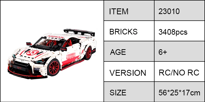 Супер гоночный автомобиль 23009 23010 20086 совместимый Technic 42083 MOC-22970 MOC-23010 строительные блоки кирпичи игрушки подарки