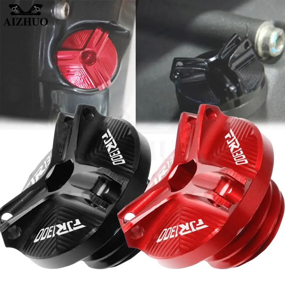 

FJR1300 Motorcycle For YAMAHA FJR 1300 A ABS 2003-2008 Engine Oil Filter Cup Cap Plug Cover Screw 2007 2006 2005 2004