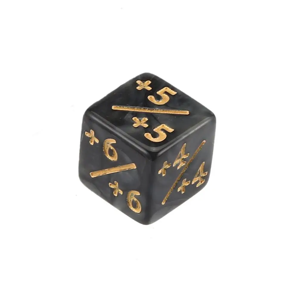 10x кости счетчики 5 положительный+ 1/+ 1& 5 отрицательный-1/-1 для Magic The Gathering настольная игра забавные игры в кости высокое качество