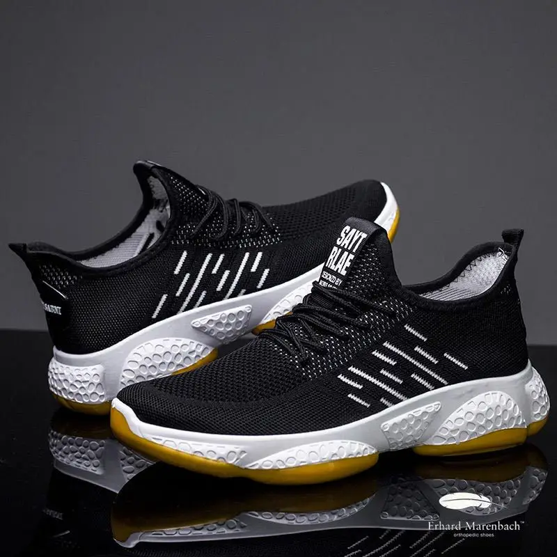Men Casual Shoes Fashion Mens Winter Sneakers Breathable Slip-on Thick Sole True Trainers Wear-resisting | Обувь