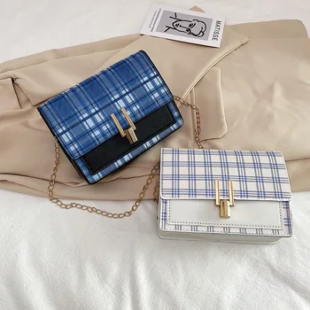 

2020 soft leather luxury female bag ladies bag designer multi-pocket messenger bag ladies