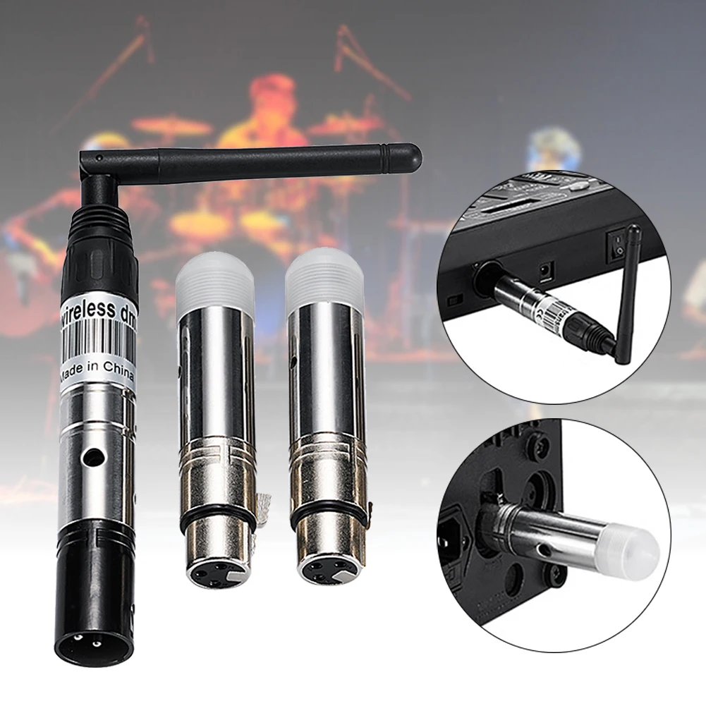 DMX512 аксессуары оборудование сценический светильник беспроводной передатчик ТВ Ремонт сигнал отправить женский приемник запасной дом стабильный