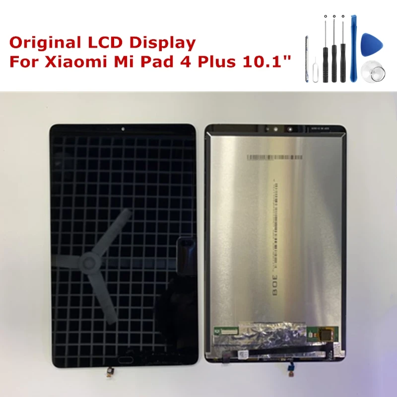 จอแสดงผลlcdต นฉบ บสำหร บxiaomi Mipad 4 Plus Touch Screen Digitizer Assemblyสำหร บmi Pad 4 Plusใหม ซ อมแท บเล ตอะไหล Tablet Lcds Panels Aliexpress