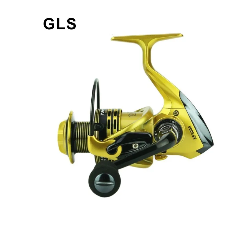 

2020 4 colors XF series full metal rocker fishing wheel 14-shaft non-gap reaction structure spinning wheel fishing reel