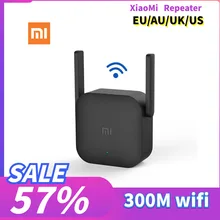 Xiao mi pro Intensifier 300 м WiFi роутер усилитель повторитель сигнала крышка расширитель Roteador 2 беспроводной маршрутизатор Repetidor mi