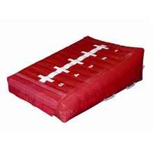 3 м* 1,5 м высокое качество надувной воздушный наклон спортивный фитнес-зал коврик для упражнений, йоги посадки коврик-подстилка сушильный трек для гимнастики