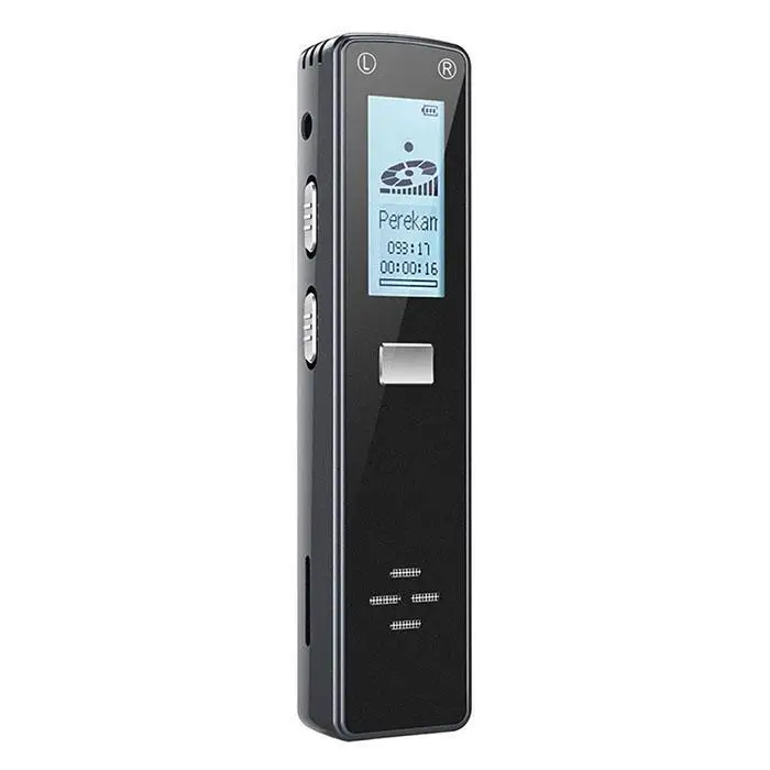 Мини цифровой диктофон Диктофон MP3 USB 2,0 плеер AGC MP3, WMA литиевая батарея шум рекордер уменьшения