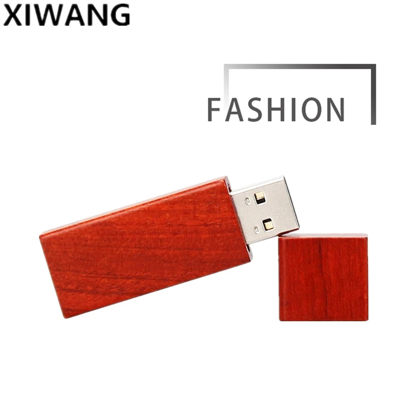 XIWANG (более 10 логотип бесплатно) деревянный прямоугольный usb + USB флеш-накопитель memory stick 4 ГБ 8 ГБ 16 ГБ 32 ГБ 64 ГБ свадебный подарок фото