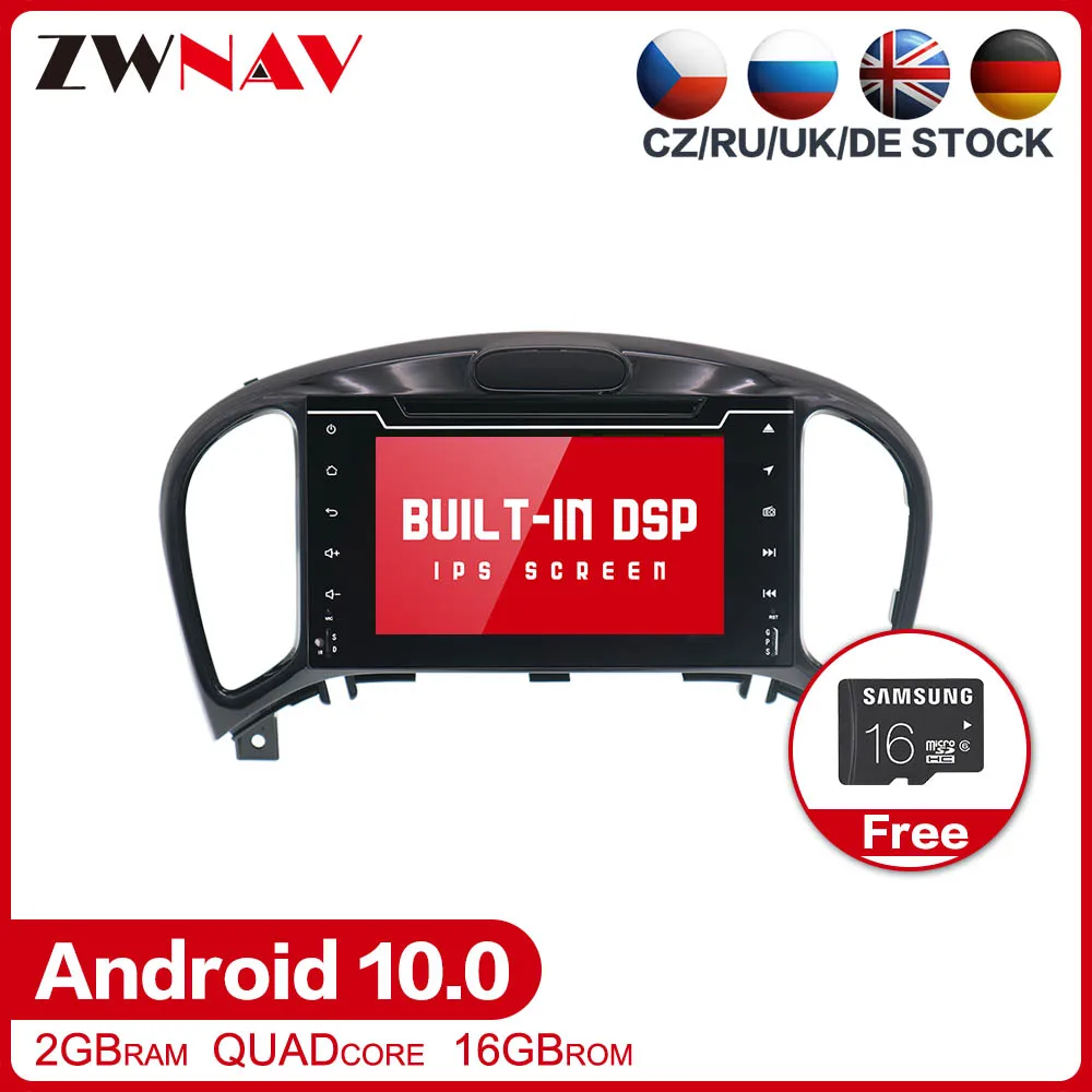 Android 10,0 автомобильный стерео dvd-плеер gps ГЛОНАСС Navi для Nissan Juke для Infiniti ESQ 2012- видео мультимедиа радио головное устройство