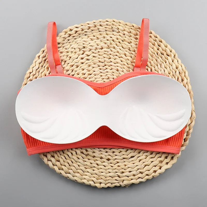 Эластичнные Бикини Топ сексуальный женский Camisoles beauty Back анти-легкий обернутый грудь для женщин