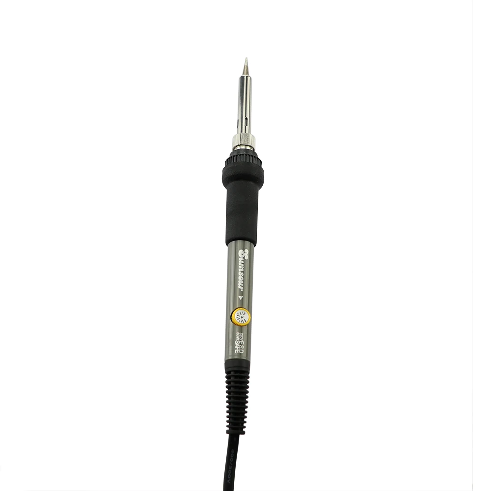 60W Electric Soldering Iron Adjustable Temperature 220V / 110V Welding Solder Iron Rework Station Desoldering Repair Accessories