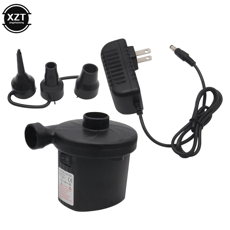Car Inflatable Pump Electric Air 12V Boat Blower with 3 Nozzles For Home Use | Автомобили и мотоциклы