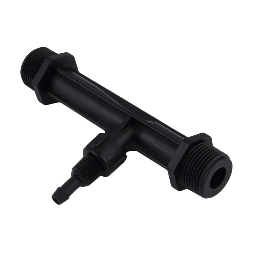 1Pc 25mm Thread Irrigation Drip Device Flowers Venturi Fertilizer Injector Kit Agriculture Garden Water Tube Home Garden