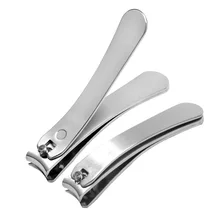 Маникюрные инструменты большие ножницы для ногтей из нержавеющей стали кусачки для ногтей Ножницы