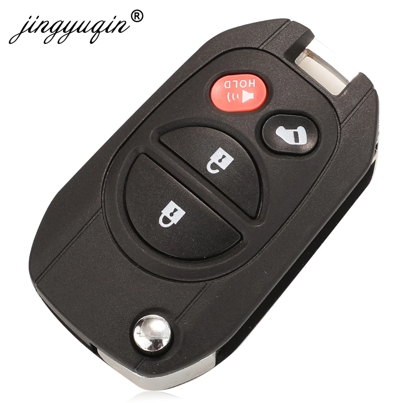 Jingyuqin-Shell-chiave-remota-a-vibrazione-aggiornata-per-Toyota-Highlander-Sequoia-Sienna-Tacoma-portachiavi-modificato-Fob.jpg Keyforkess Shell chiave remota a vibrazione aggiornata per Toyota Highlander Sequoia Sienna Tacoma portachiavi modificato Fob 3/4/5/6 BTN sostituisci - Jingyuqin Shell chiave remota a vibrazione aggiornata per Toyota Highlander Sequoia Sienna Tacoma portachiavi modificato Fob