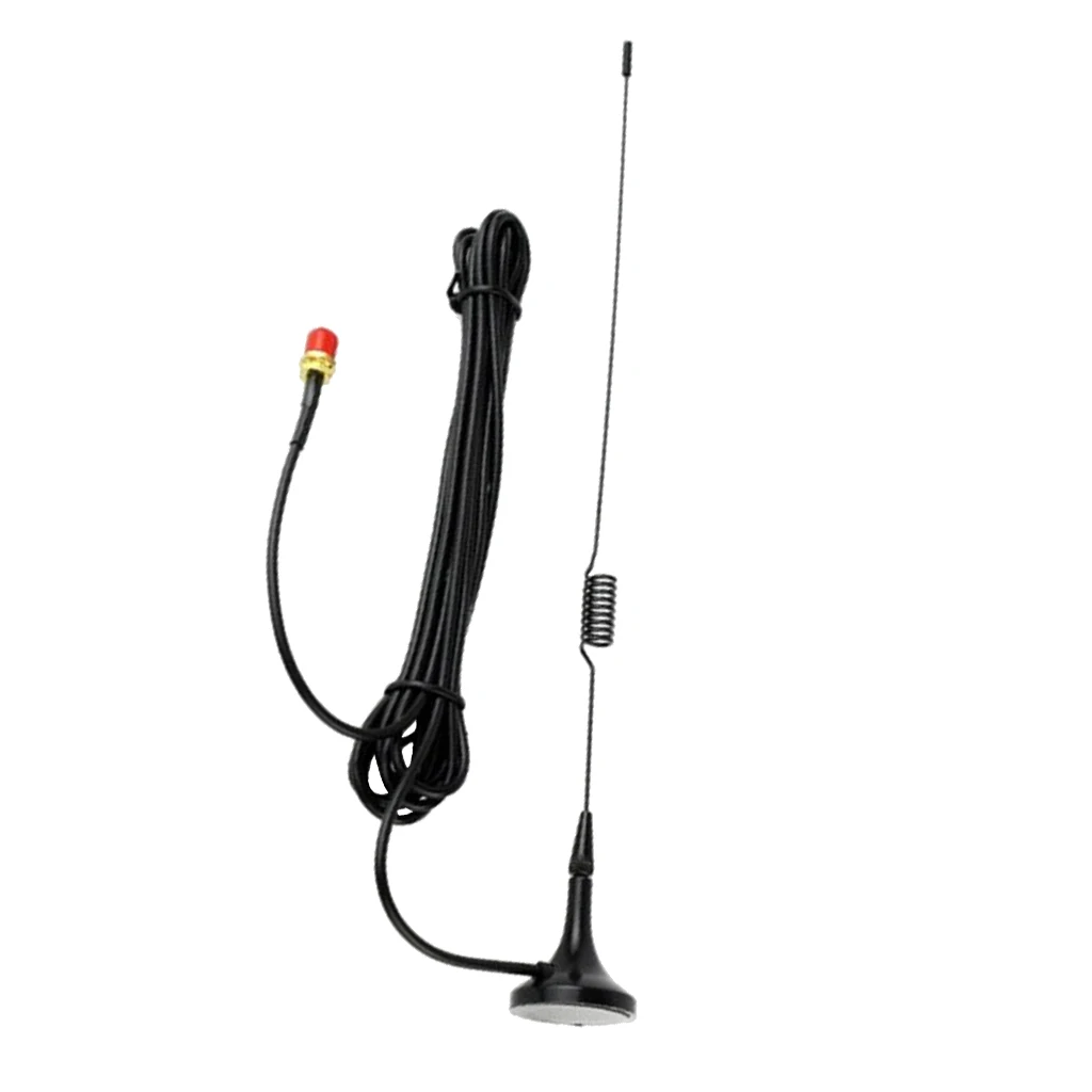 144 МГц/430 МГц Двухдиапазонная SMA гнездовая VHF/UHF магнитная антенна для Baofeng UV5R 888s H777 |