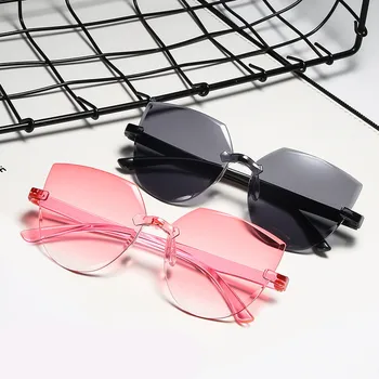 

Driver Goggles Vintage Mirrored Cat Eyes unglasses Sexy Designer Trend Products Glasses Clear Ocean Lenses Driving Glasses