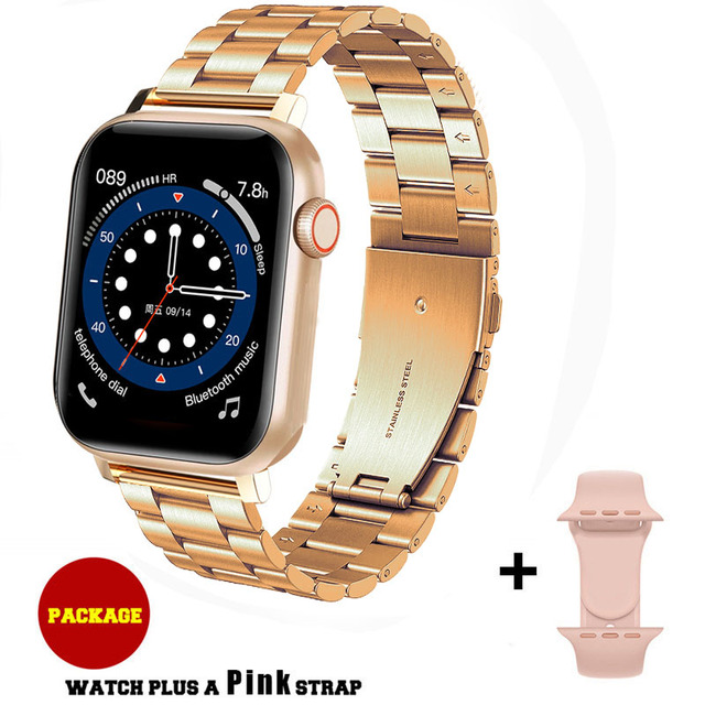 Smart Watch IP67 Waterproof Smartwatch Women Men Watches Fitness watch Heart Rate Monitor For Android Apple Samsung women