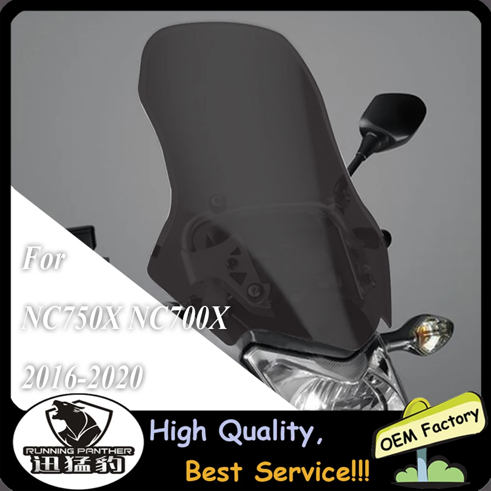 Обтекатель ветрового стекла для мотоциклов Honda NC700X NC750X NC 750X 700X 2016-2020 2019 2018 2017 |