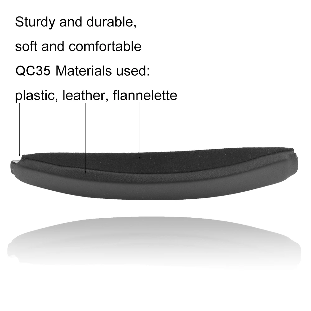 Сменная накладка на голову подушку Накладка для наушников Bose Тихий комфорт 35 QC35 QC