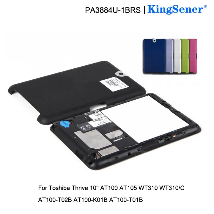 Kingsener PA3884U-1BRS Батарея для Toshiba Thrive 10 ''AT100 AT105 WT310 WT310/C AT100-T02B AT100-K01B AT100-T01B PABAS243