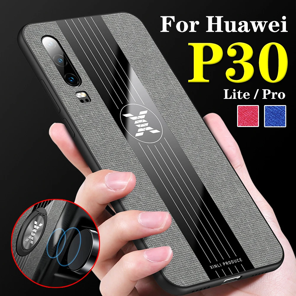 P 30 pro Чехол для телефона huawei p30 lite light cover huawie hwauer p30lite p p30pro защитный чехол кольца с