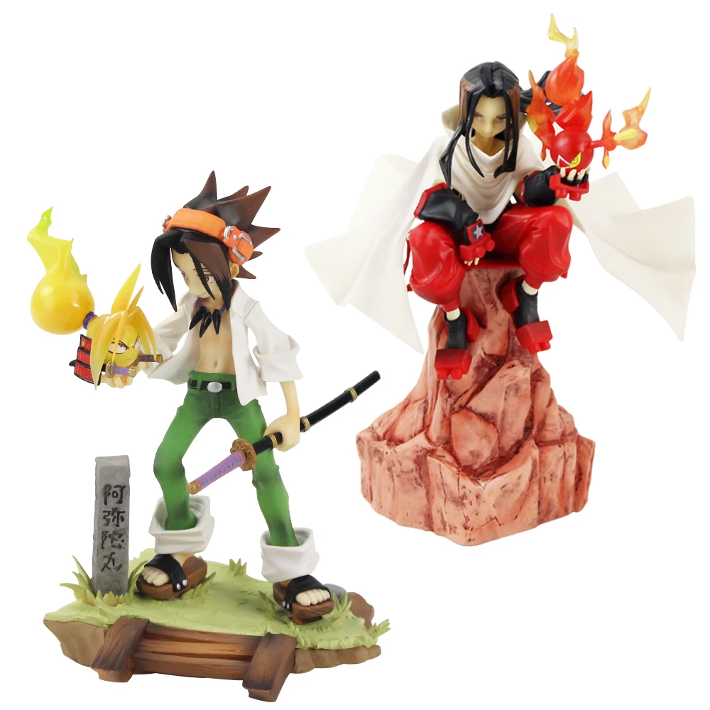 24cm Shaman King Haou Asakura Action Figures Artfx J Anime Toy Shaman King Haou Asakura Figurine