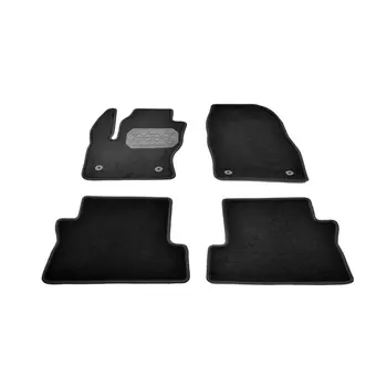 

Interior mats textile Ford Kuga (2017) Black