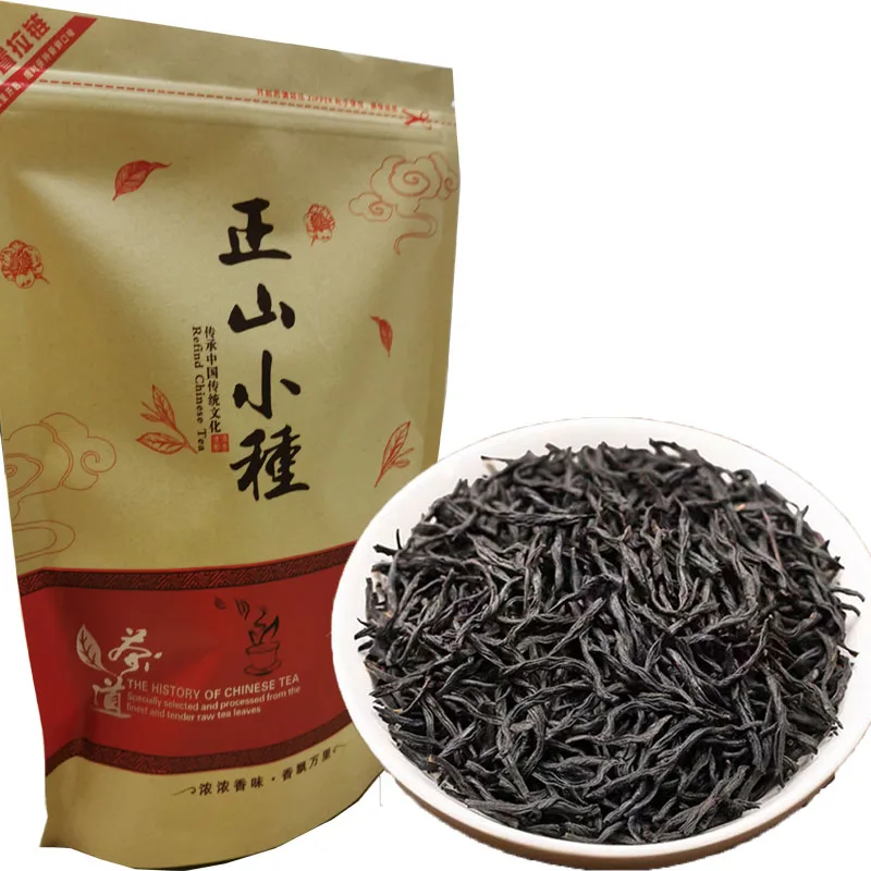Новинка 2022 чай с высокой горой Lapsang Souchong китайский черный Zheng Shan Xiao Zhong | Дом и сад