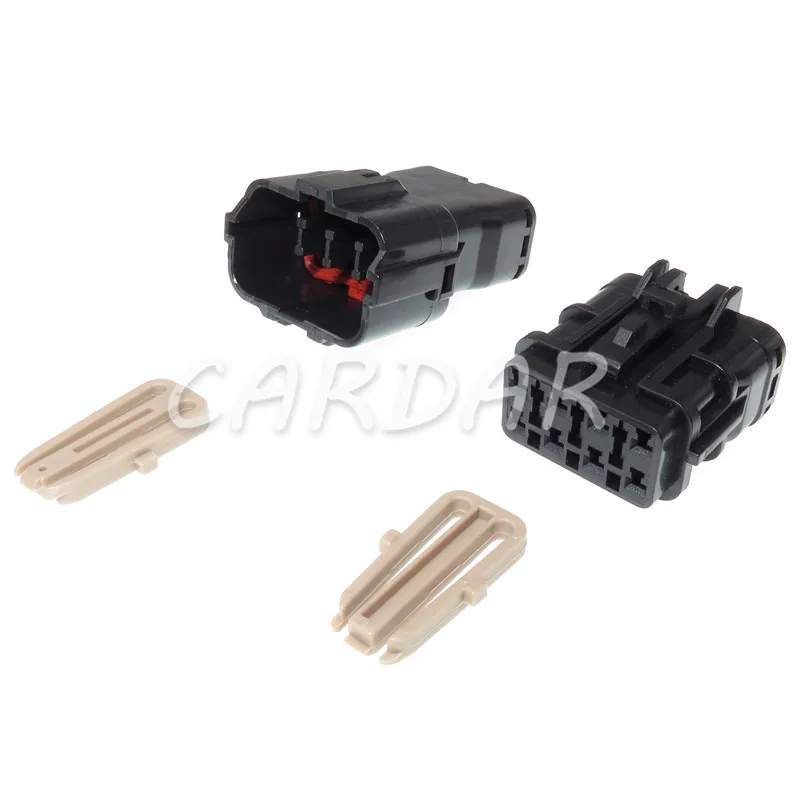 

1 Set 8 Pin MG640341 MG610339 Waterproof Electrical Wire Connector Oil Pump Socket Auto Connectors