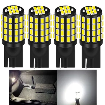 

4x T10 W5W Led Bulb Auto Led Interior Light For Volkswagen VW Passat b6 b8 b5 b7 Golf 4 6 mk7 mk6 mk3 t5 t6 Car led bulbs 12v
