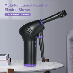 Plumeau à Air sans fil multifonctionnel, nettoyeur de clavier portable, souffleur d'air électrique Rechargeable pour PC, 15000mAh 