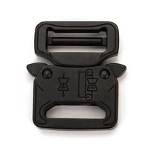 27mm Metal Quick Side Release Buckles for Webbing Tactical Belt Buckle Safety Strong Hooks Clips DIY Outdoor Luggage Accessories