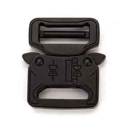 Fivela de metal com liberação rápida de 27mm, fivela tática de cinto, clipes fortes, segurança, acessórios de bagagem ao ar livre diy