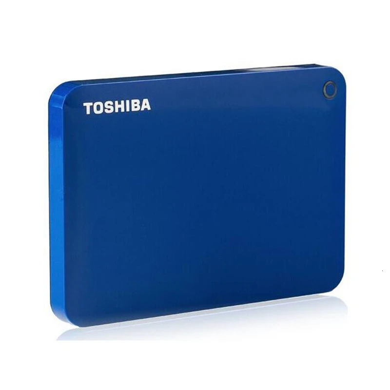 Портативный внешний жесткий диск Toshiba Canvio V9 USB 3 0 2 5 дюйма 1 ТБ HDD для ноутбука