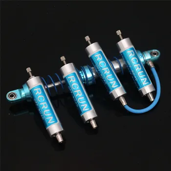 

4pcs/set 70mm-123mm Negative Pressure Hydraulic Shock Absorber for 1:10 TRX4 SCX10 RC Car Parts Universal Shock Absorber