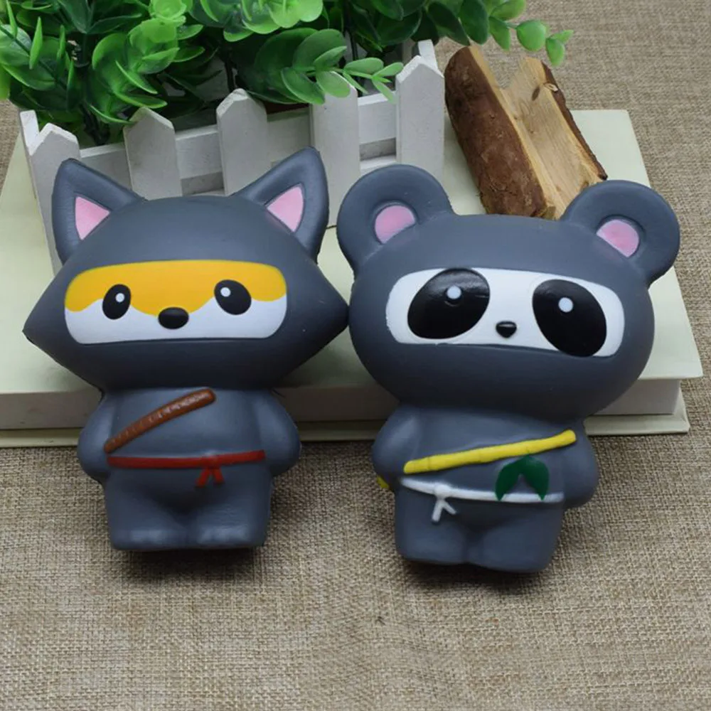 Soft Cartoon Cat Slow Rising Squeeze Stress Reliever Toy decompression Slow rebound toy Girly Heart Pinch Fun #B