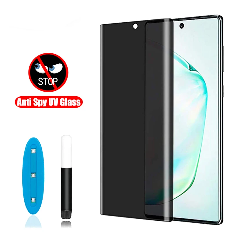 Защитное стекло для Samsung Galaxy Note 10 20 8 9 S10 S8 S9 S20 plus S21 | Мобильные телефоны и