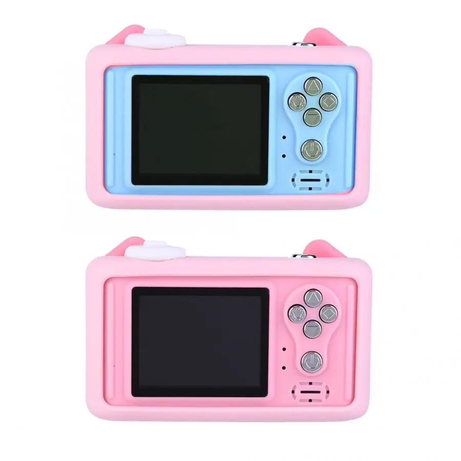 1.5in Screen 300W 1920 * 1080P Kids Digital Video Camera with USB Charging Cable Interactive Toys for Children Gift