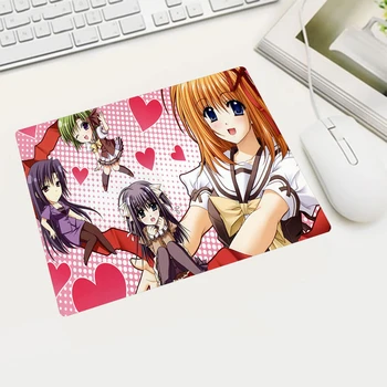 

Print Anime Wallpaper Rubber MousePad 22X18 Size Suitable for Optical Electronic Mouse Mi Pad Wot Pc
