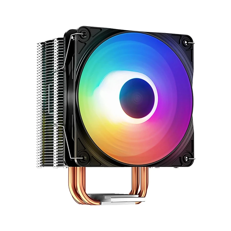 

DEEPCOOL GAMMAXX 400K/XT for Intel LGA1200 AMD AM4 /4 heat pipe CPU air cooler radiator 6 color 120mm 4PIN PWM/LED silent fan