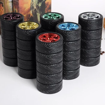 

Creative 320ml Stainless Steel Tire Thermos Car Mug Coffee Cup Mini Portable Sports Cup