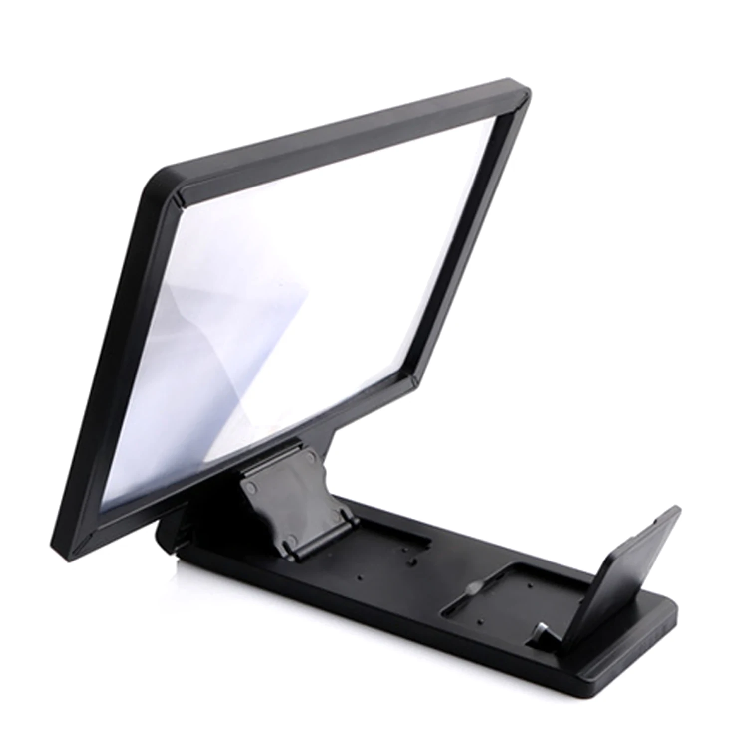 Besegad Radiation Protection 3D mini Mobile Phone Screen magnifier Protect Eyes HD Video Amplifier with Foldable smartphone