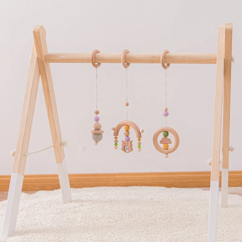 montessori baby play gym