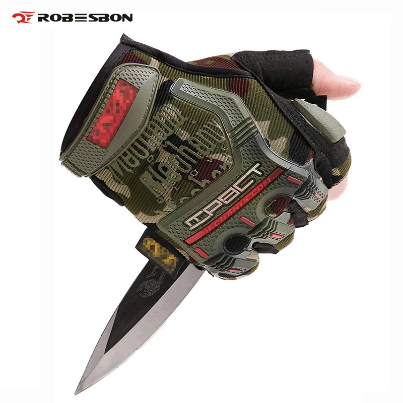 

ZT08 Honorable person CS Half Finger Glove Tactical Military Gloves Army Paintball Shooting Combat Cycling gloves Anti-slip