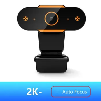 

1080P HD Webcam Web Camera Built-in Microphone Auto Focus 90 ° Angle Of View Webcam Full Hd 1080p Camara Web Para Pc