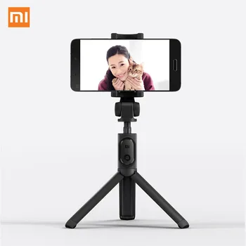 

Original Xiaomi Foldable Tripod Monopod Selfie Stick Bluetooth With Wireless Button Shutter Selfie Stick For iOS/Android Phone