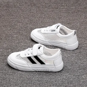 

Children's net shoes summer breathable net men's shoes Children's Board shoes autumn 2020 season tide